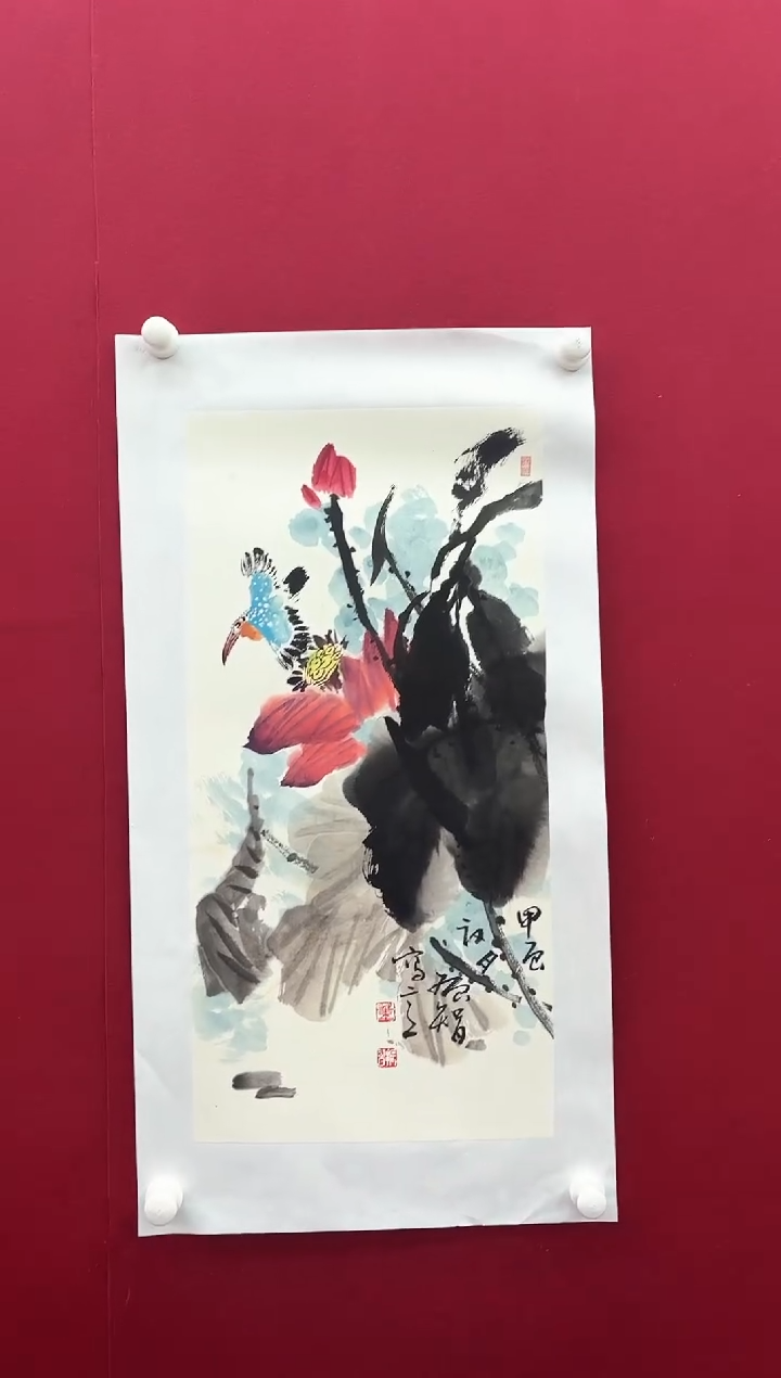 【闪购商品】国画L-董老师绘画作品