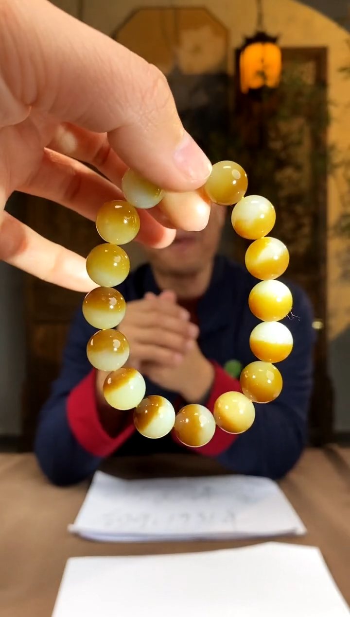 【闪购商品】和田玉颈饰未镶嵌E513