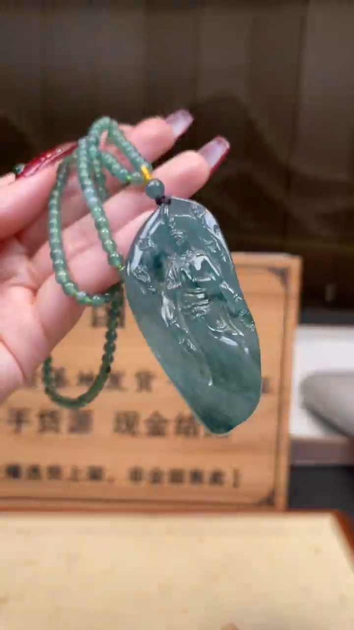 【闪购商品】定制翡翠未镶嵌       *676