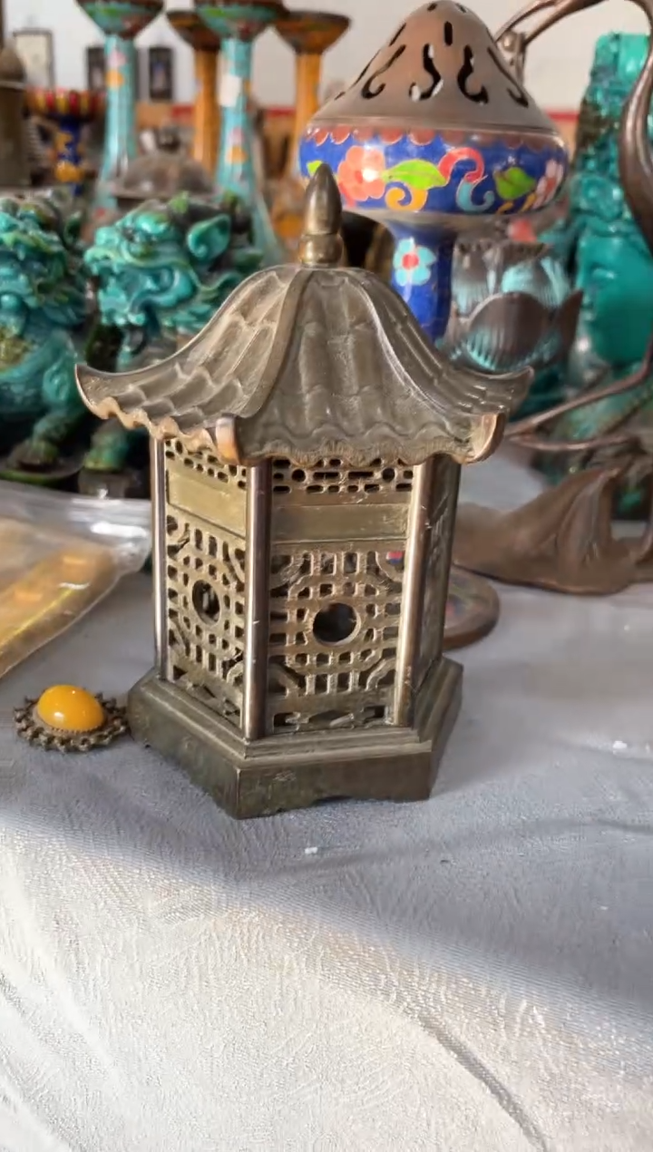 【闪购商品】1宫廷影视老旧工艺摆件