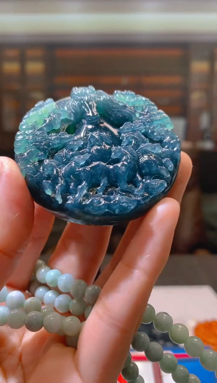 未镶嵌定制翡翠HM翡翠毛货HZ-16