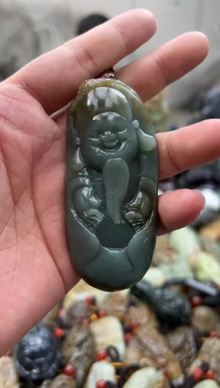 【闪购商品】和田玉把件未镶嵌1