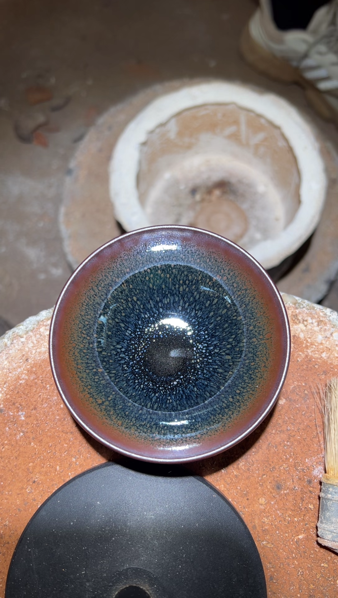 【闪购商品】茶盏见盏茶器长聚建盏1号