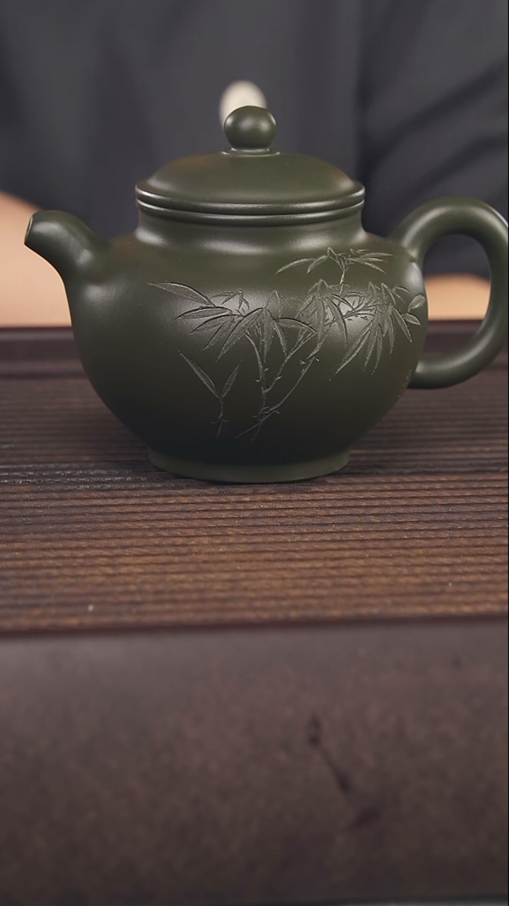 【闪购商品】紫砂茶壶280cc顾氏手工紫砂