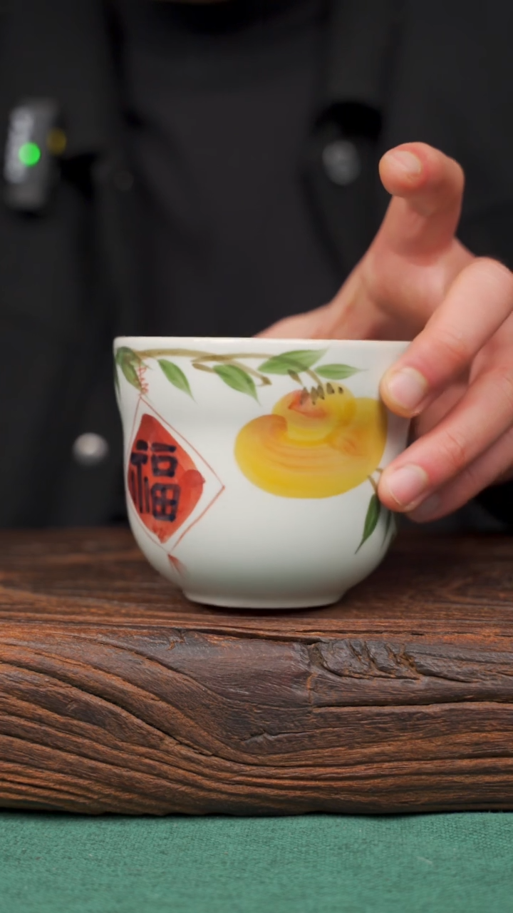 【闪购商品】瓷片44景德镇手绘釉下彩