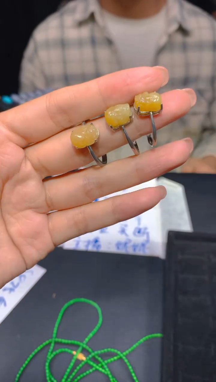 【闪购商品】定制翡翠未镶嵌109多样性发货（发其一）