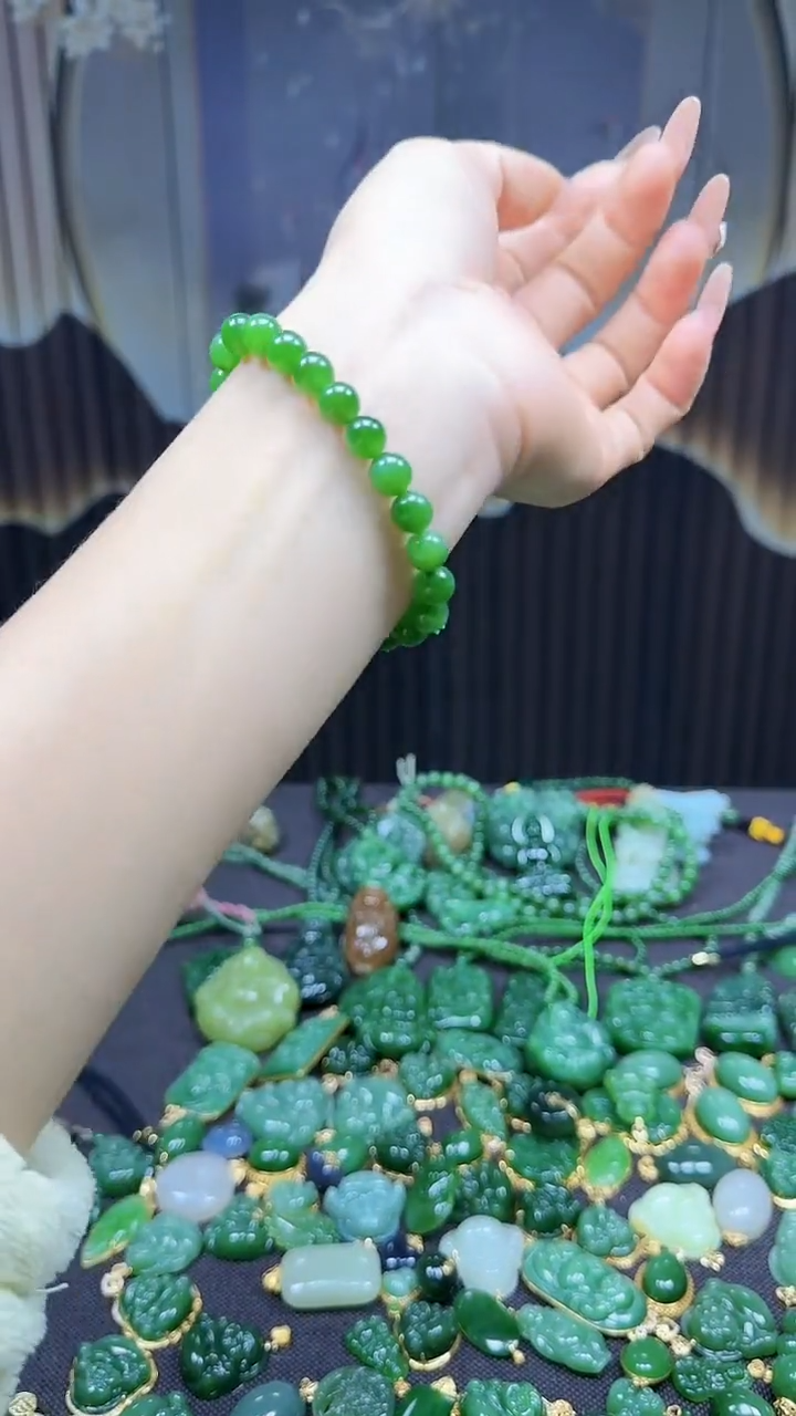 【闪购商品】和田玉挂件未镶嵌8