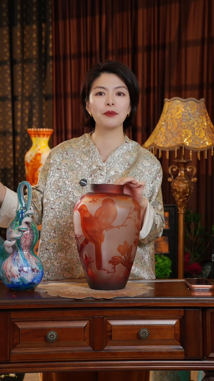 琉璃葛蕾--喜上眉梢