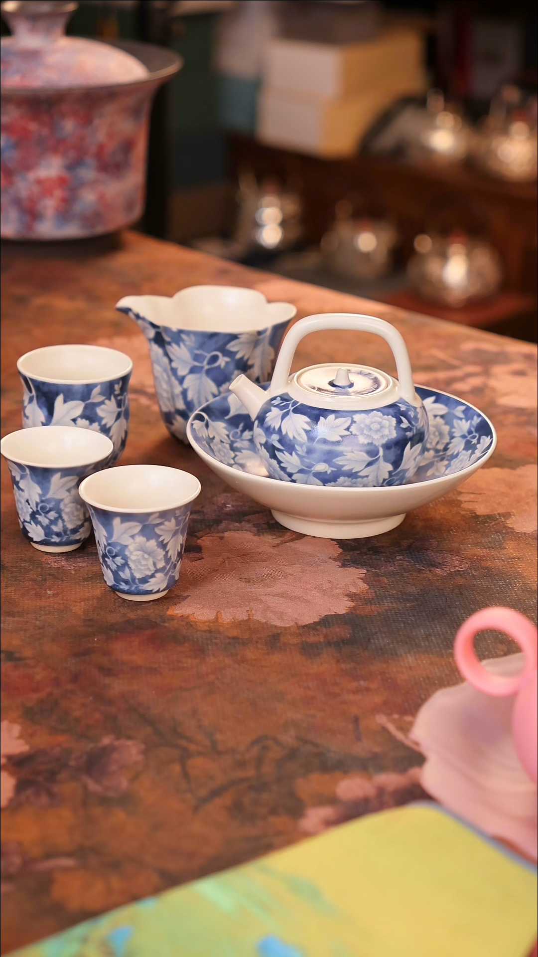 【闪购商品】陶瓷茶具（无礼盒无茶盘）@@A10648