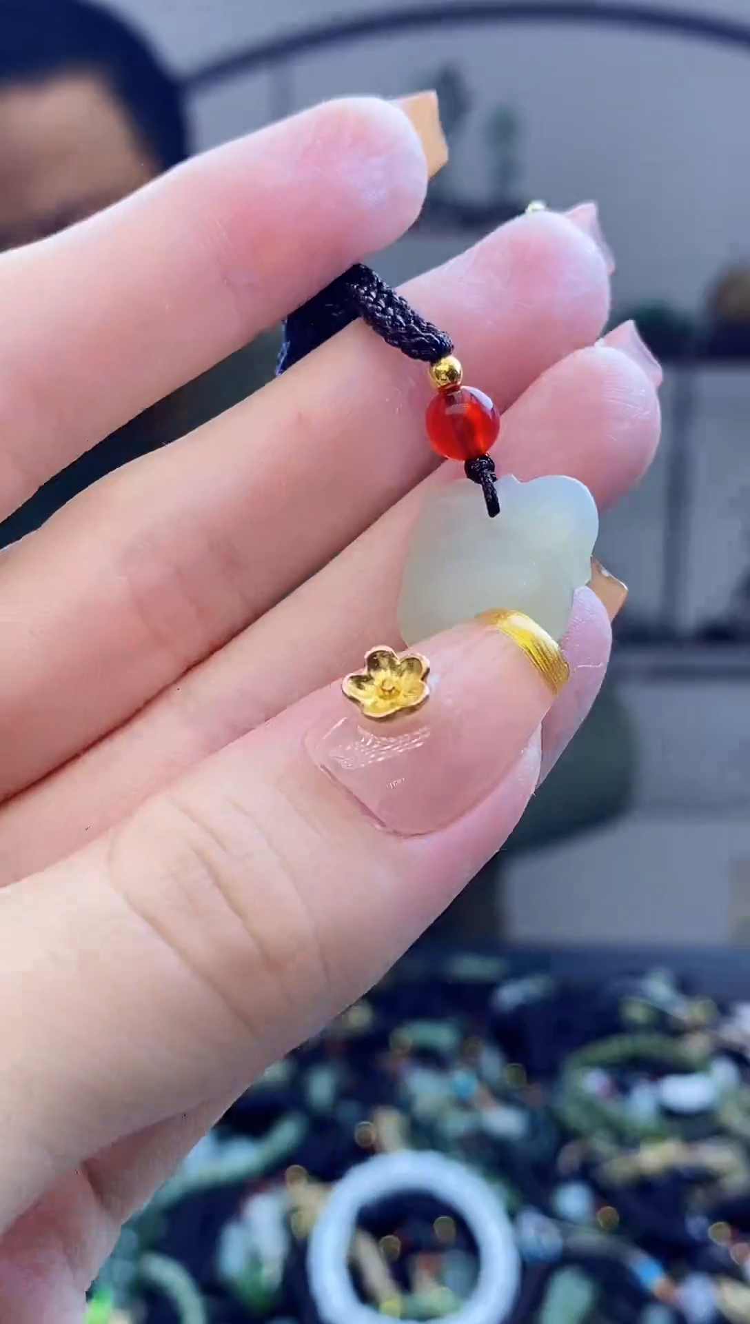 颈饰未镶嵌和田玉多样性发拍一发一