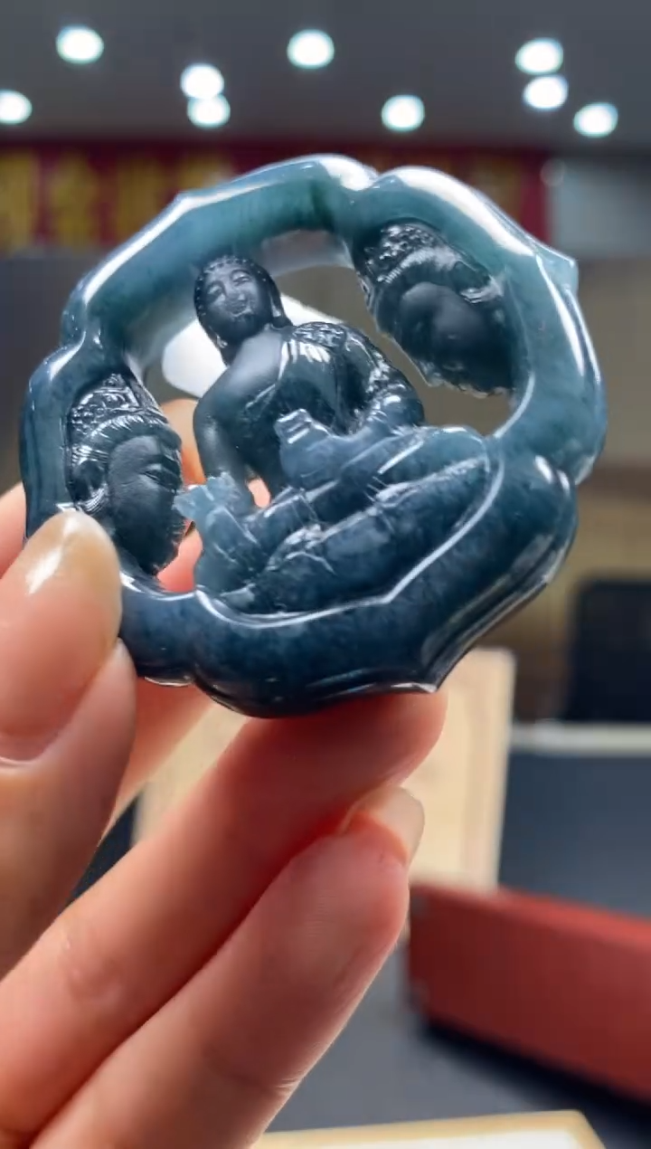 【闪购商品】定制翡翠未镶嵌********785