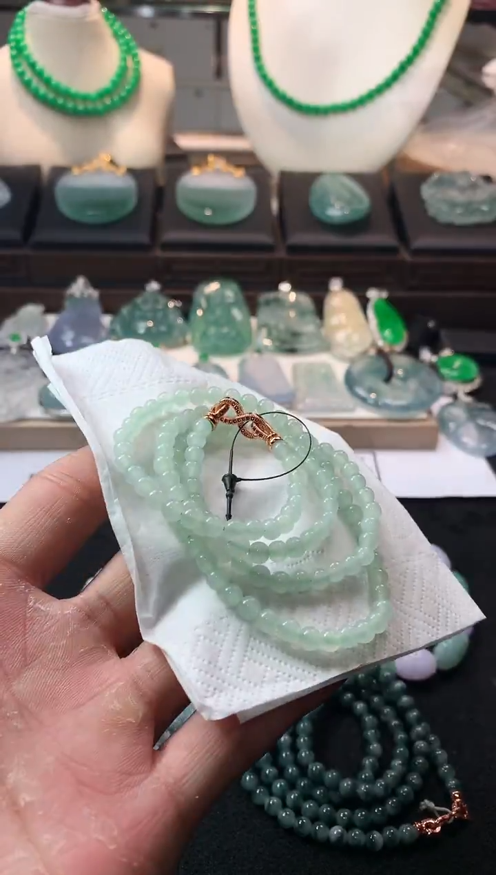 未镶嵌定制翡翠鑫*  4083毛货不退不换