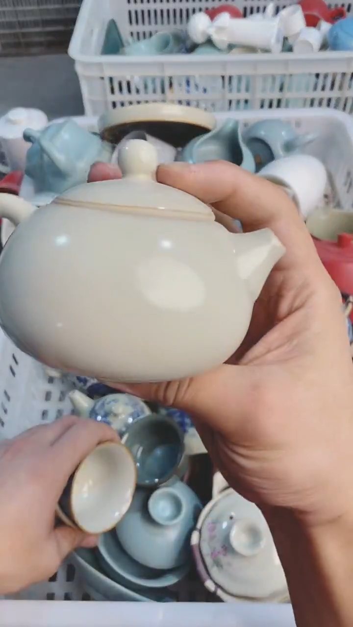 【闪购商品】微微瑕茶杯茶碗茶壶