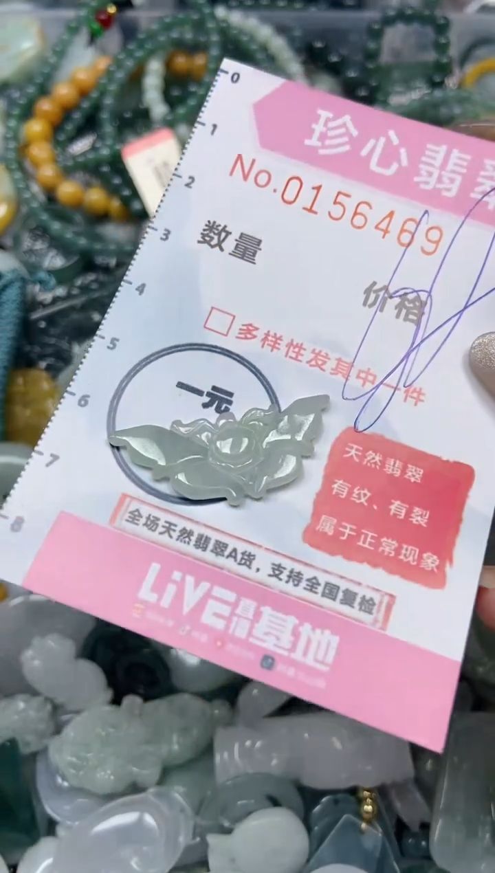 【闪购商品】翡翠颈饰未镶嵌闪购0156469