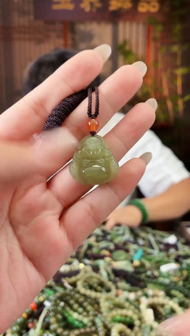 颈饰未镶嵌和田玉多样性发货拍一发一