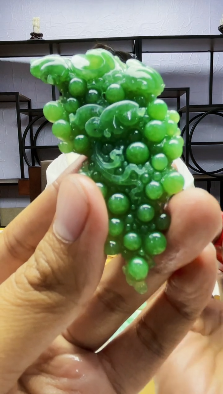 【闪购商品】定制翡翠未镶嵌毛货01250395