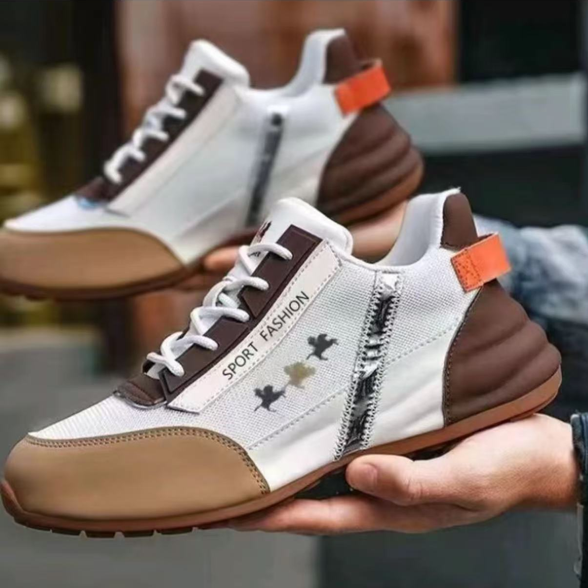 情侣同款休闲百搭软底跑步运动休闲鞋303