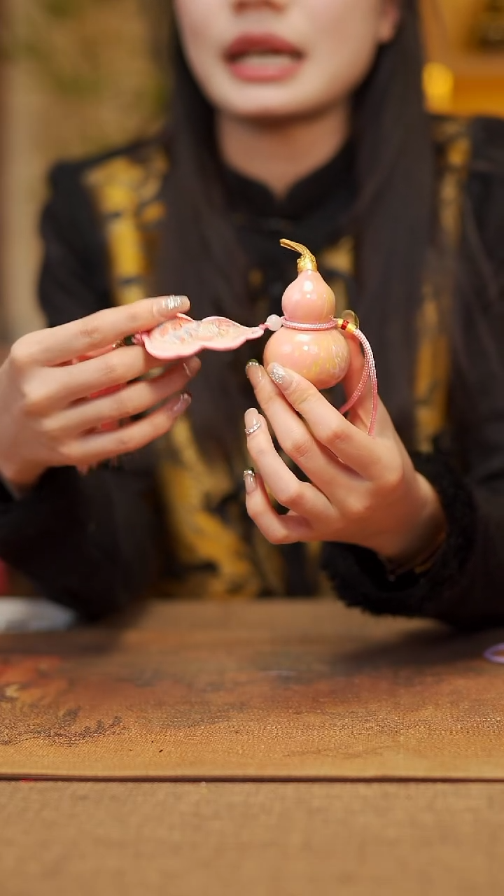 【闪购商品】618宴禾堂漆艺工艺小葫芦68