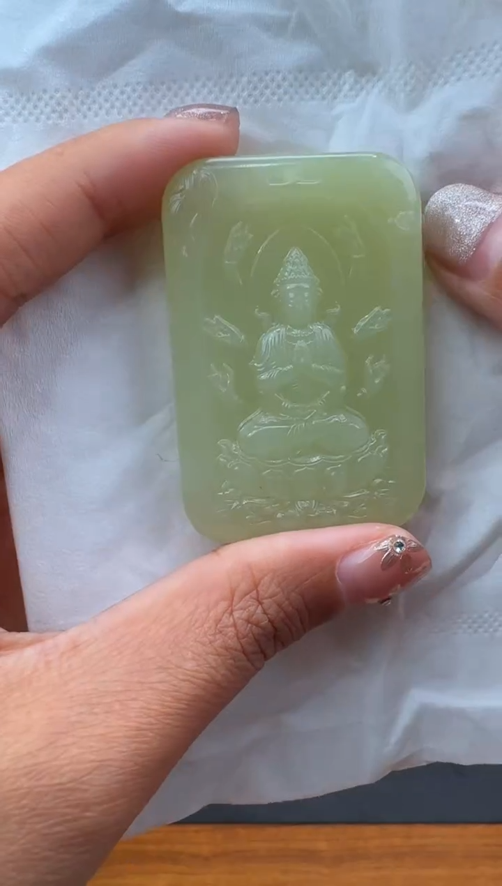 【闪购商品】和田玉67未镶嵌2.4理恒多样性发货