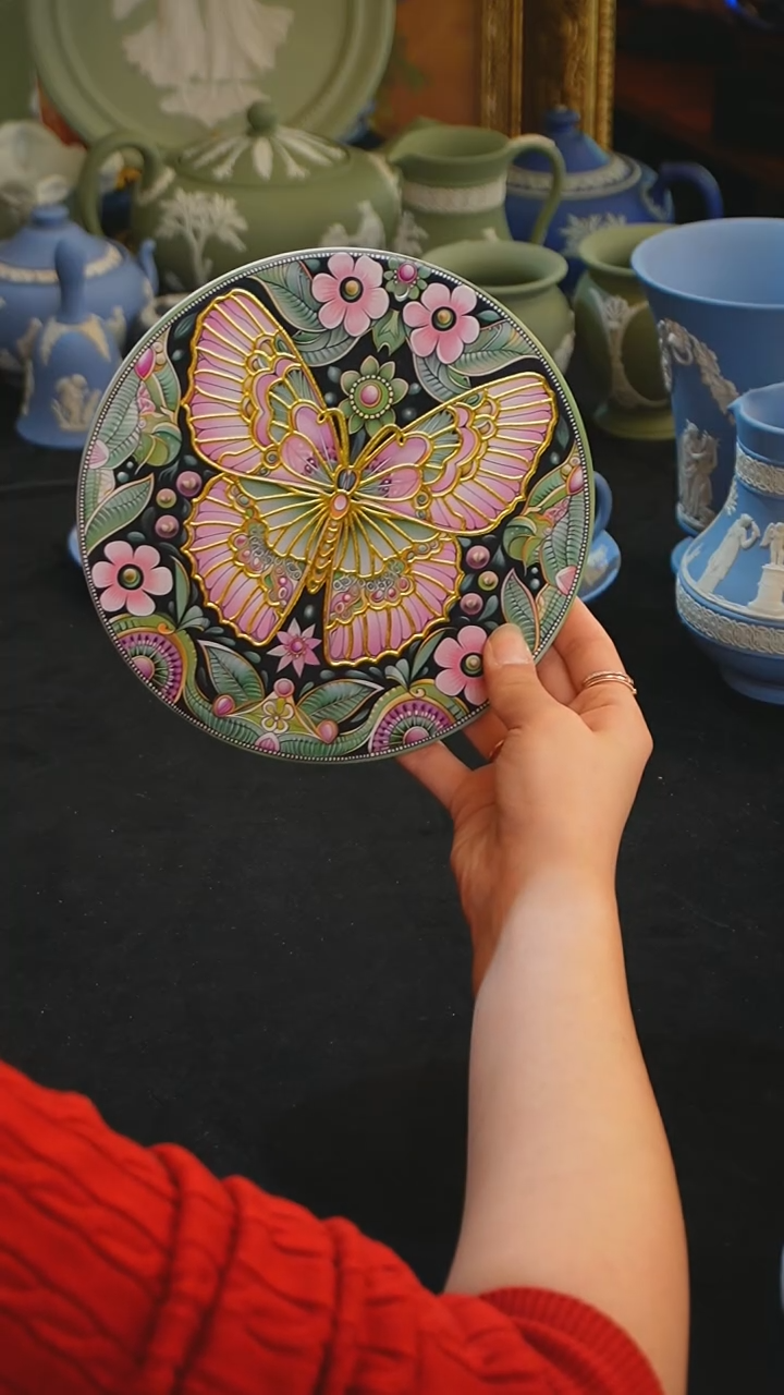 【闪购商品】摆件米多家中古瓷器如图所示2543