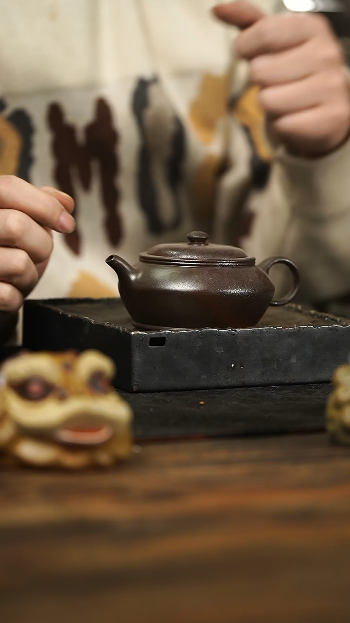 【闪购商品】紫砂茶杯25号紫砂柴烧