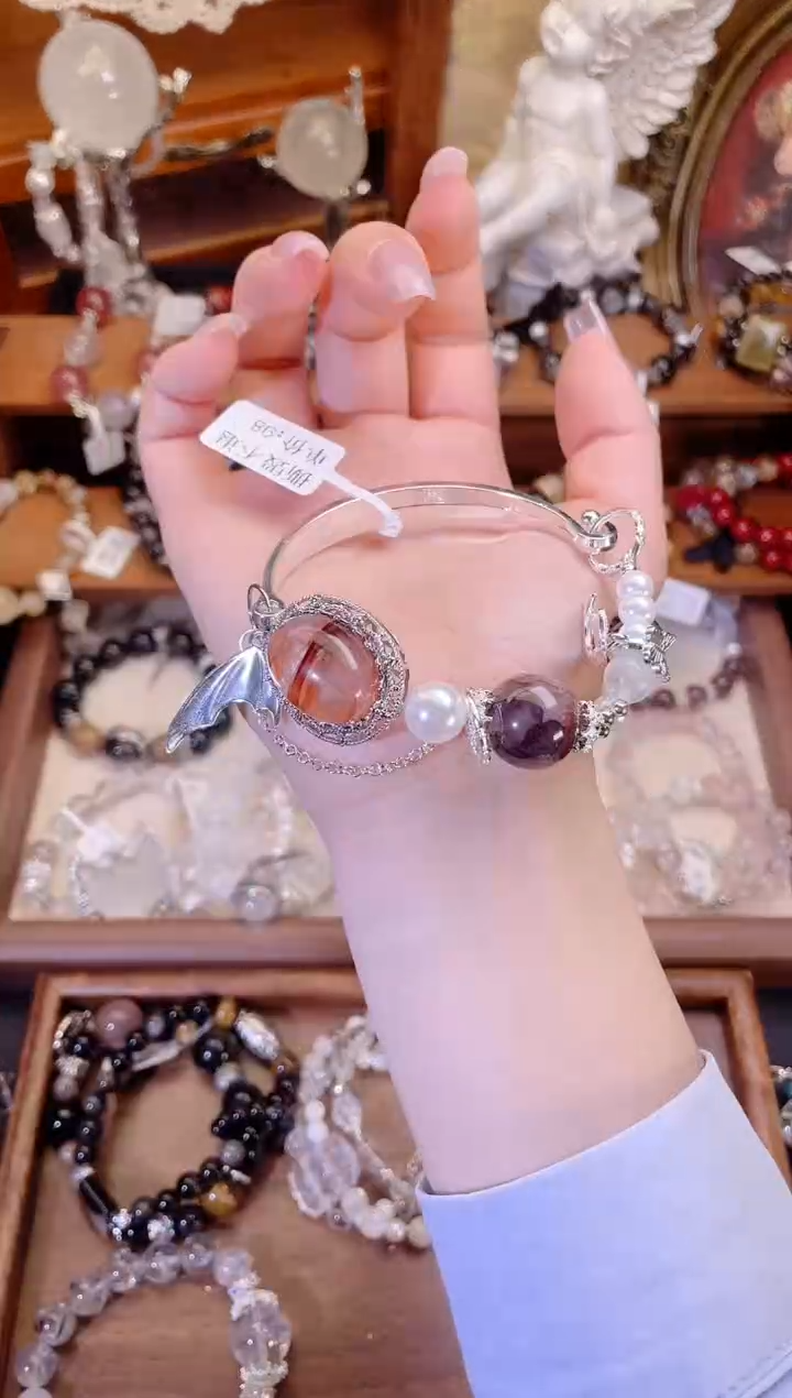 【闪购商品】水晶手链未镶嵌1102多样性发货