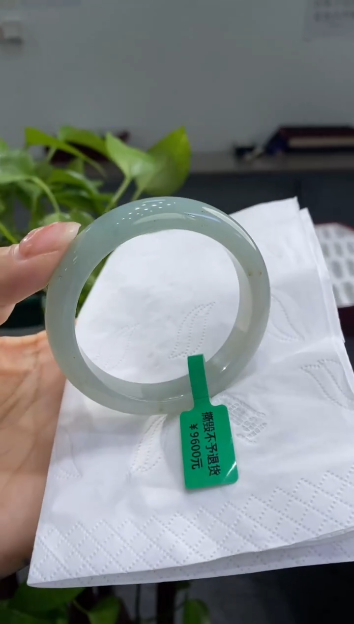 未镶嵌手镯翡翠00003741