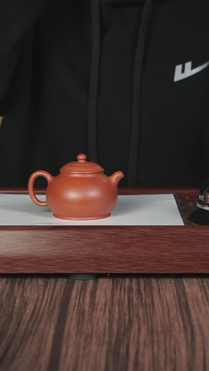 【闪购商品】紫砂茶壶xll  红降坡  宝儿壶