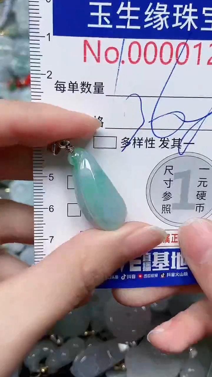 【闪购商品】翡翠颈饰未镶嵌闪购00000129