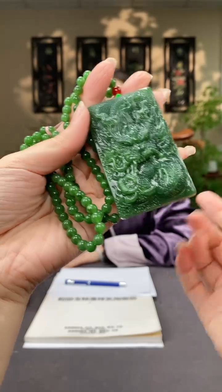 【闪购商品】和田玉未镶嵌颈饰C325