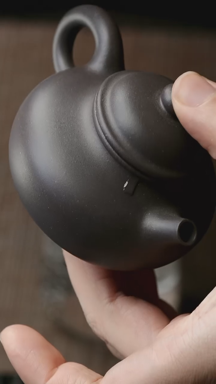 【闪购商品】紫砂茶壶五堂  容天