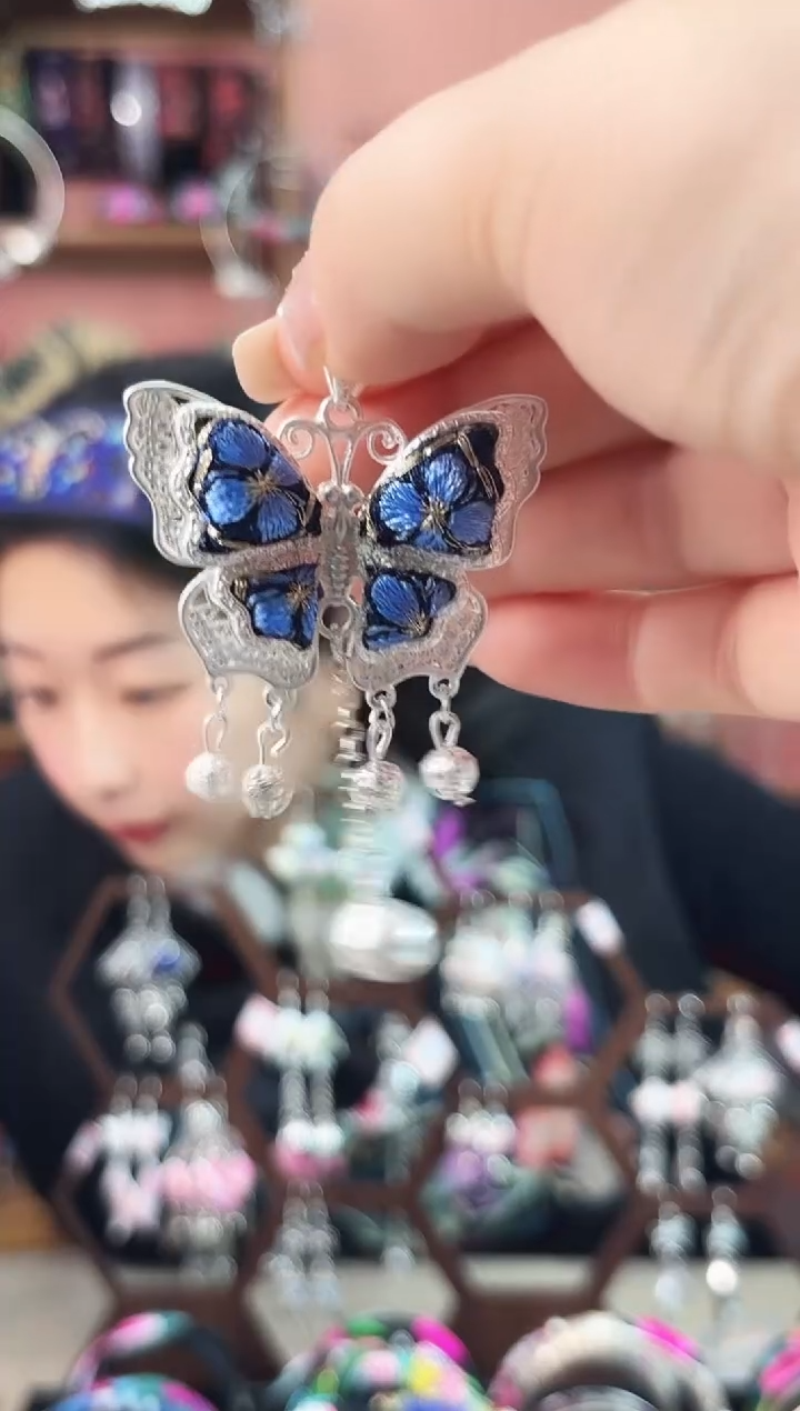 艺枝独绣手工饰品274
