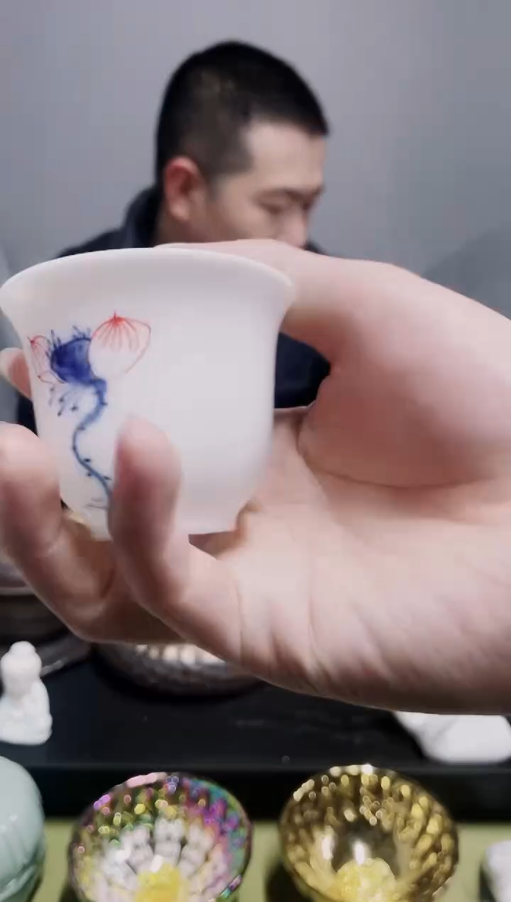 【闪购商品】【席欢李商城】手绘杯