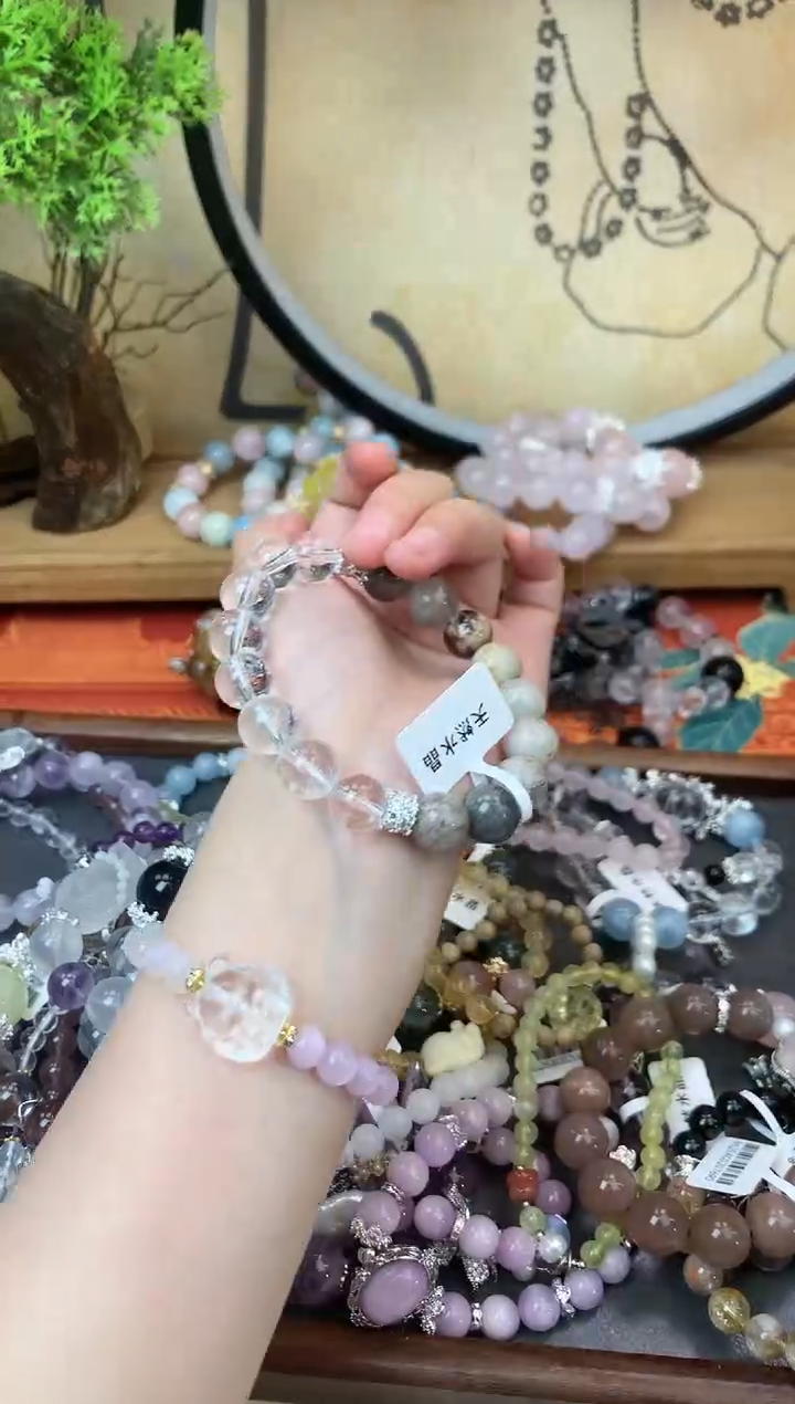 【闪购商品】水晶手链未镶嵌302手串