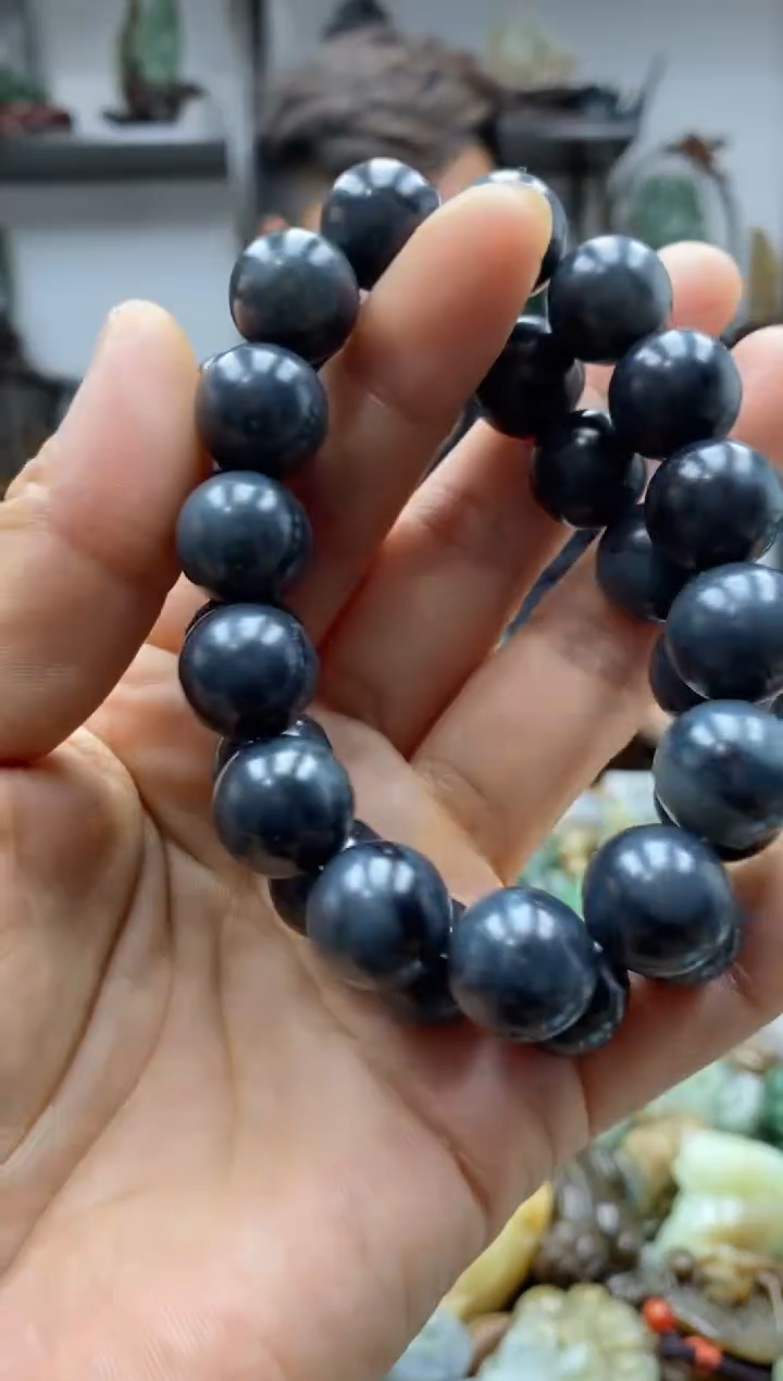 手串未镶嵌和田玉14拍一发一，多样性发货