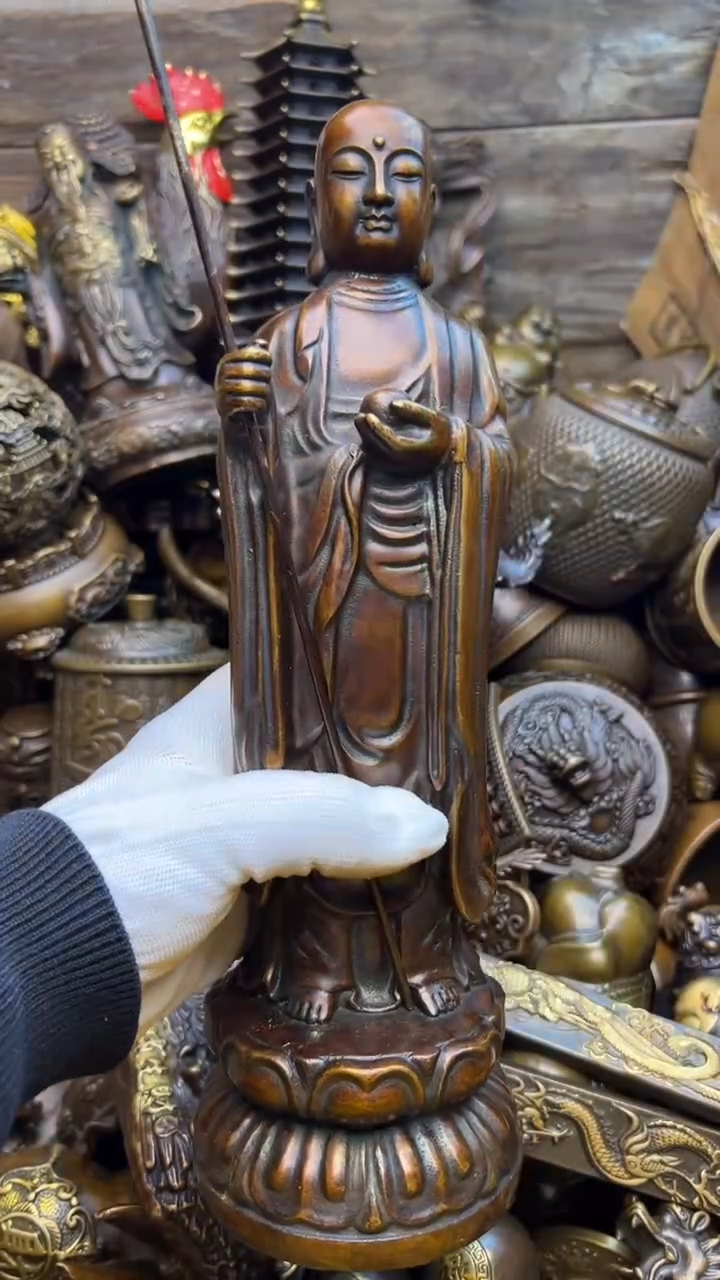 精美铜器，点击下单