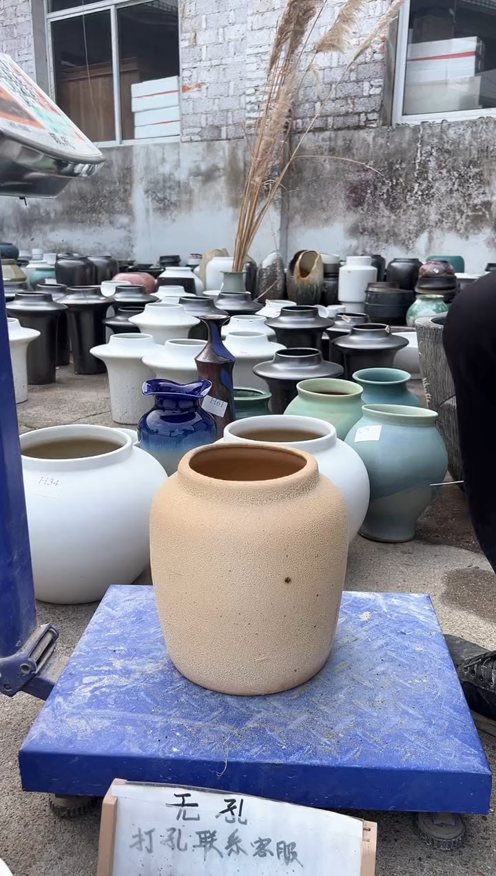 【闪购商品】摆件B32口径12高22误差2默认微瑕