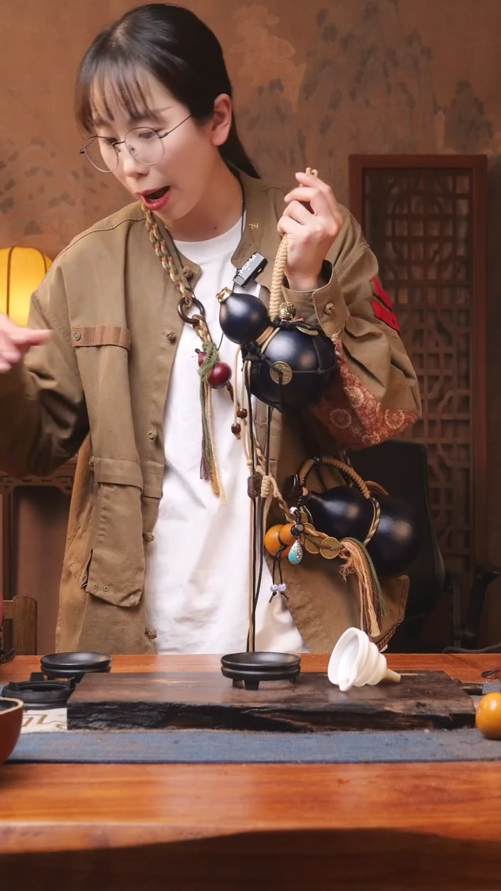 【闪购商品】421号精品大漆葫芦防腐防渗装水茶酒