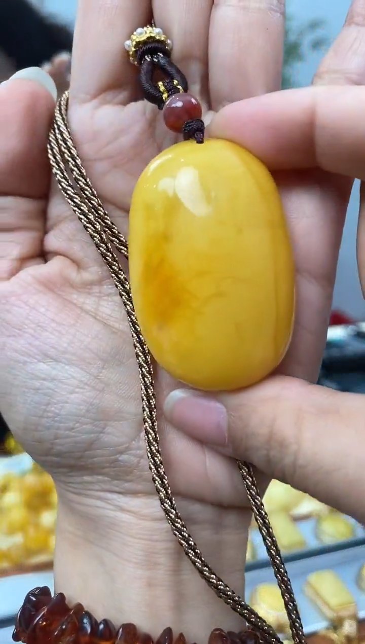 【闪购商品】琥珀裸石未镶嵌天然琥珀蜜蜡牌子 