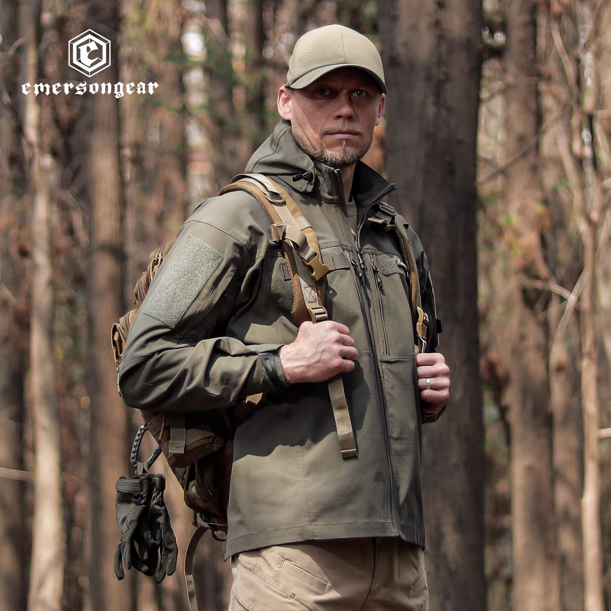 爱默生 沧龙战术外套