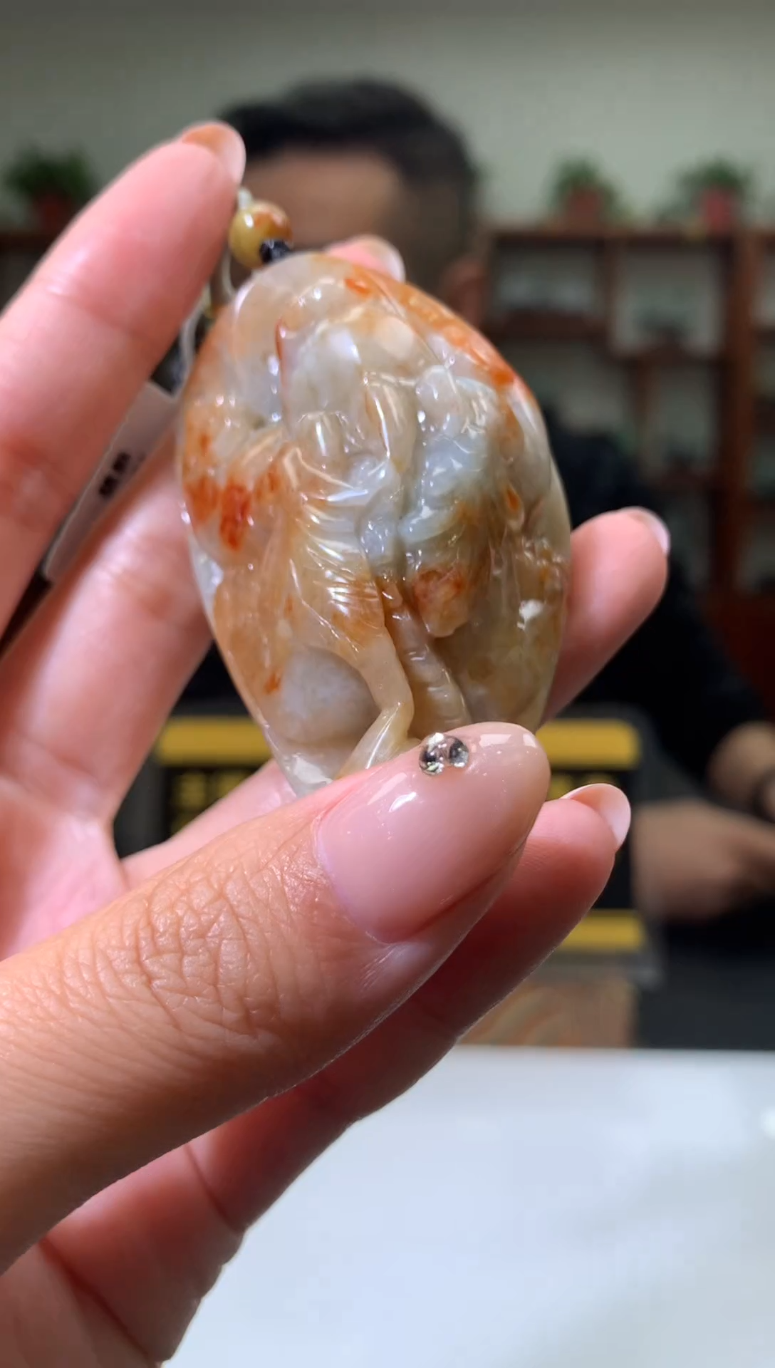 颈饰未镶嵌翡翠X-@@YFSG123115多样性发一