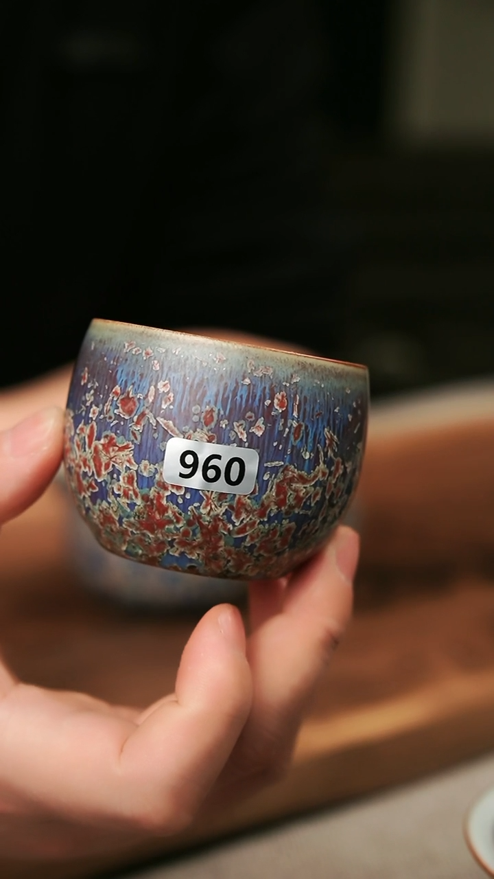 【闪购商品】瓷片钧瓷茶器茶具960