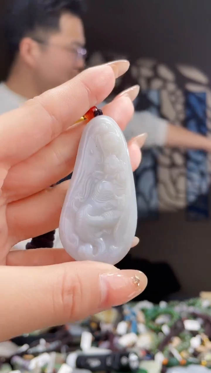 【闪购商品】和田玉颈饰未镶嵌拍一发一