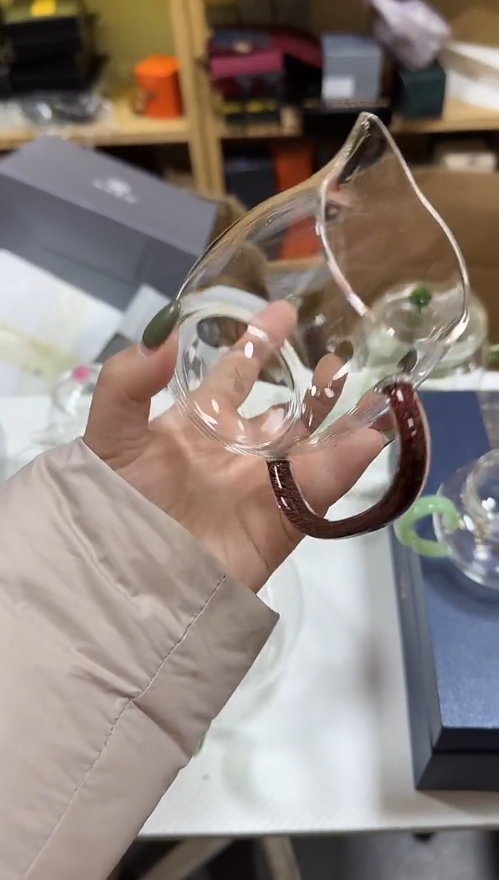 490玫瑰金澄然公道杯