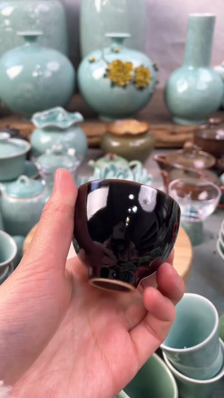 【闪购商品】特价 微瑕 慧仙青瓷