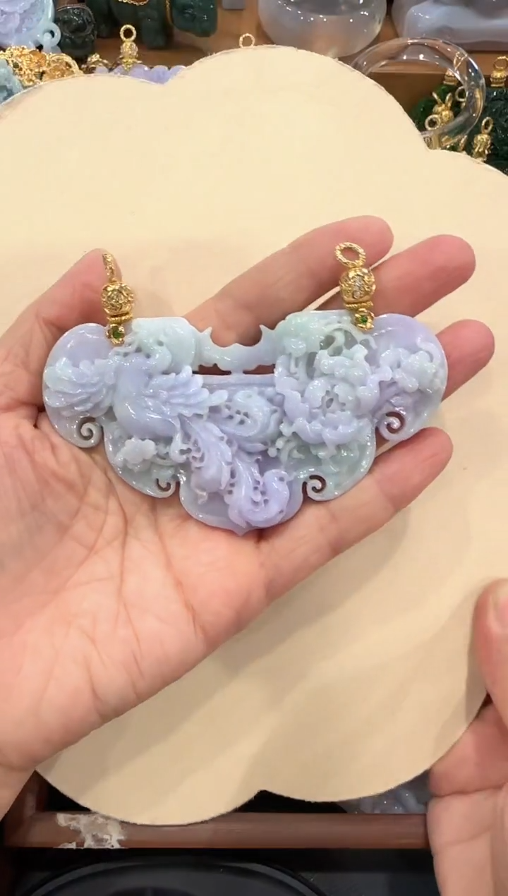 【闪购商品】翡翠颈饰未镶嵌国风