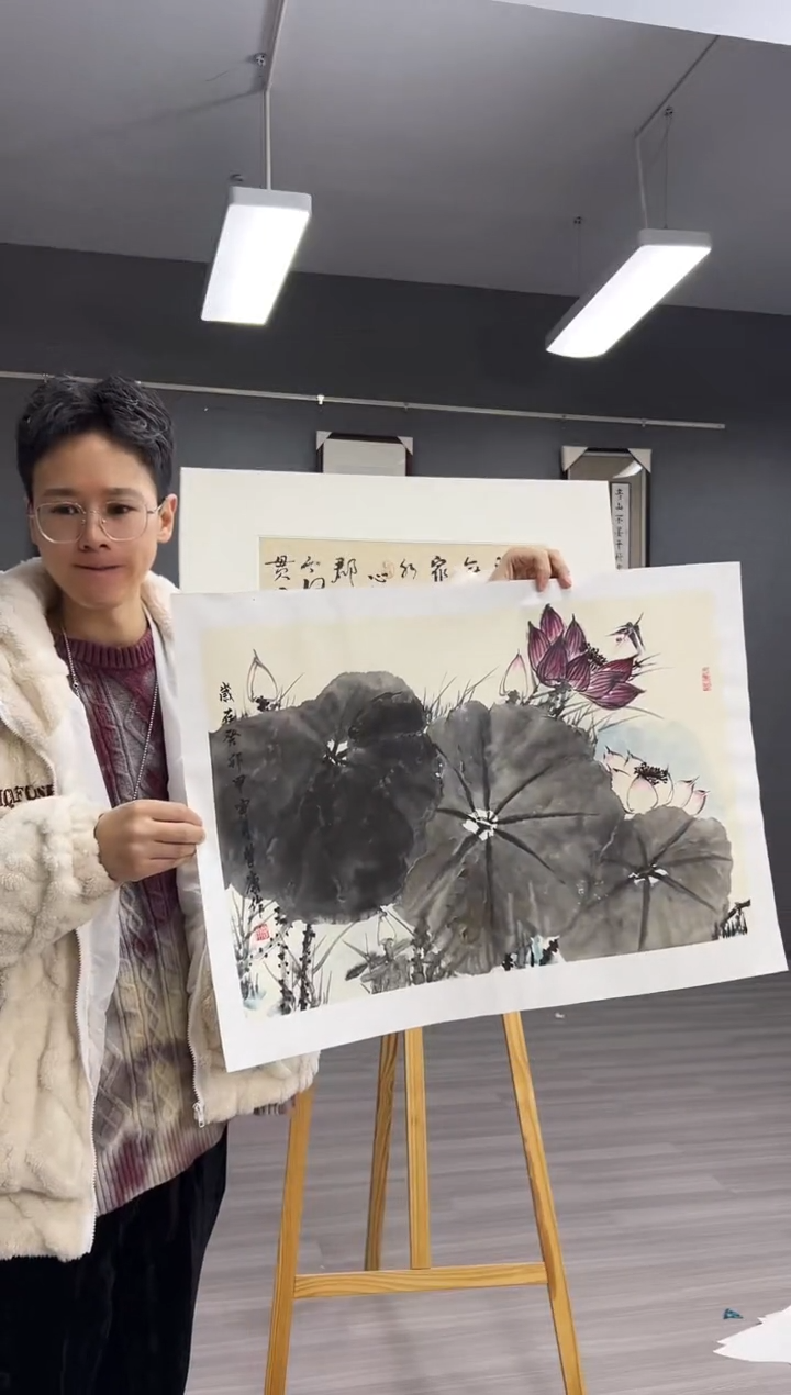 【闪购商品】国画曾康老师绘画花鸟
