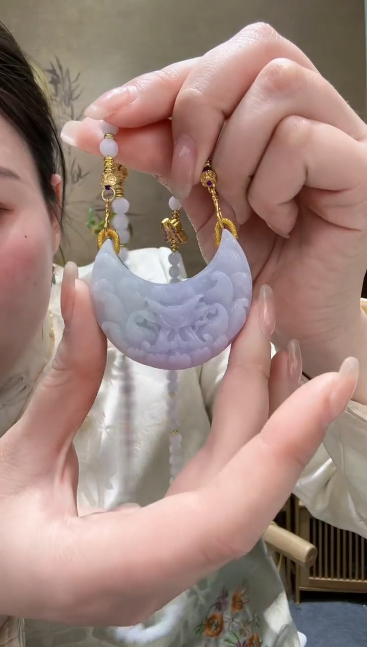 【闪购商品】翡翠颈饰未镶嵌吊坠