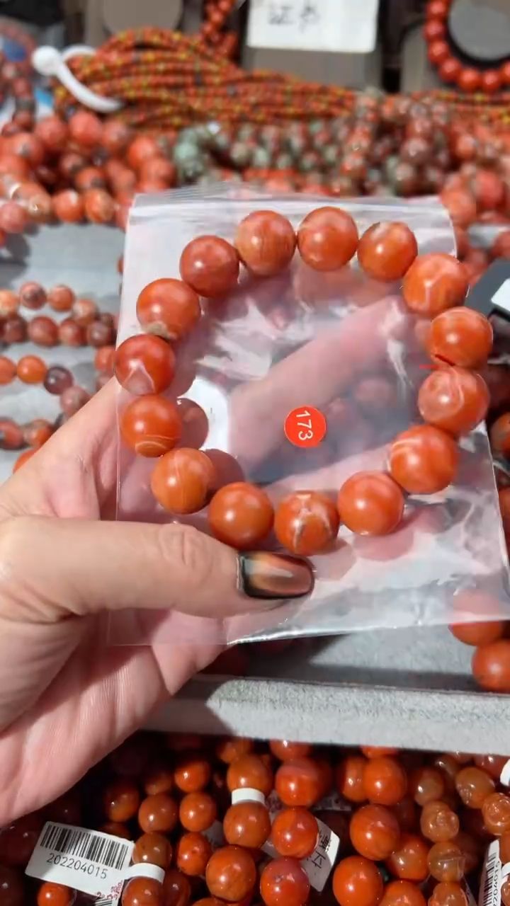 【闪购商品】南红玛瑙手串未镶嵌15+