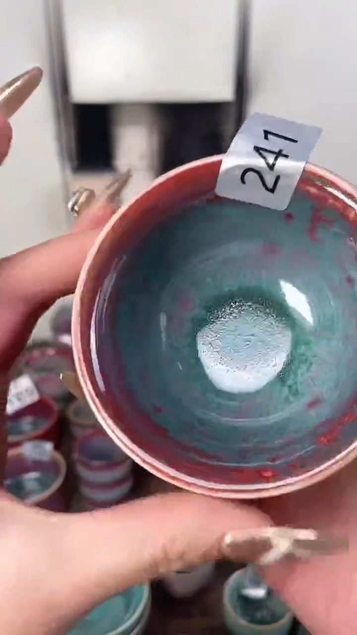 【闪购商品】摆件钧瓷窑变精品茶器